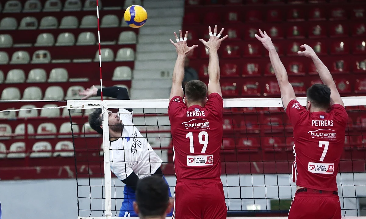 Βόλεϊ: Tα ζευγάρια του Final-4 στο Κύπελλο
