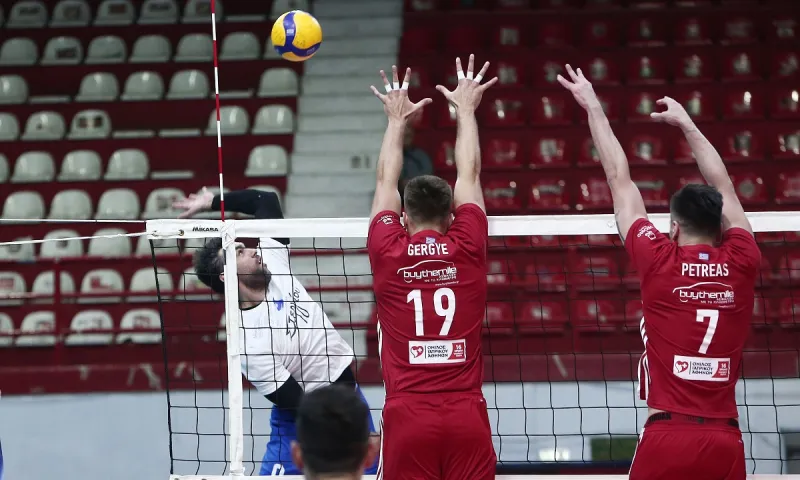 Βόλεϊ: Tα ζευγάρια του Final-4 στο Κύπελλο