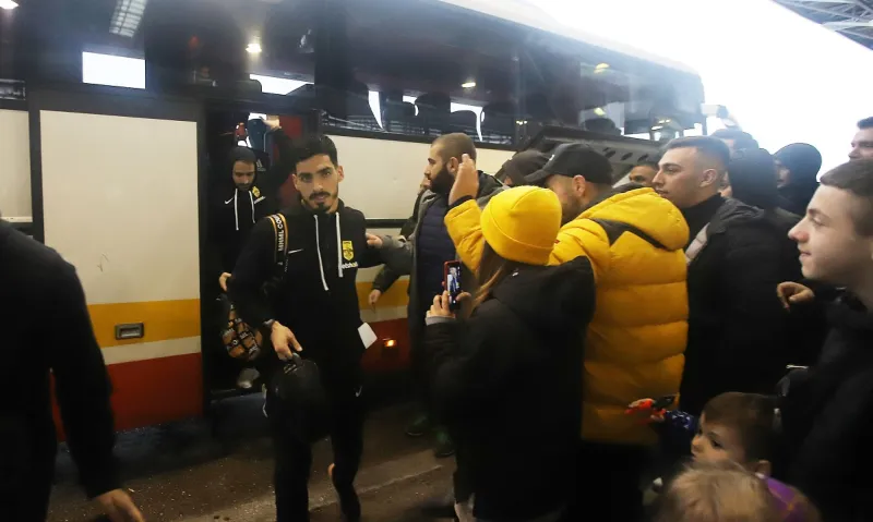 Άρης: Xωρίς Ιντέγε στο Περιστέρι, αλλά με... αποθέωση στο «Μακεδονία»! (vid+pics)