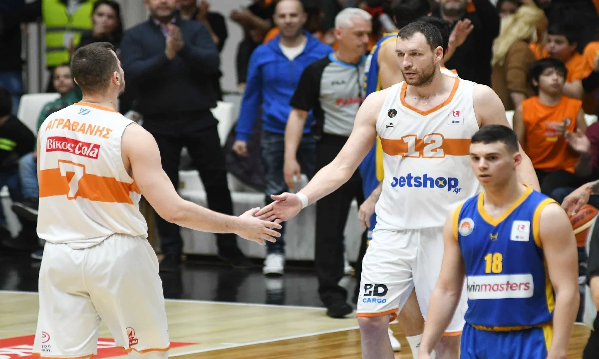 Προμηθέας - Περιστέρι 67-61: Τώρα θέλει το τρόπαιο στην Πάτρα
