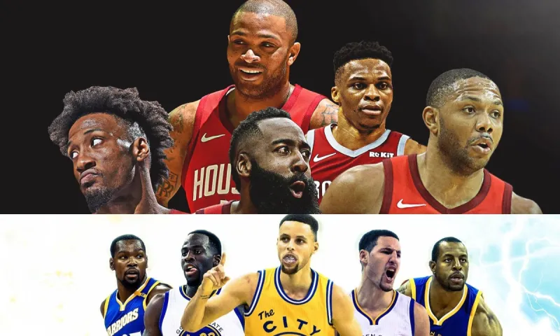 Οι Χιούστον Ρόκετς και η Death Lineup των Γουόριορς (Vid)