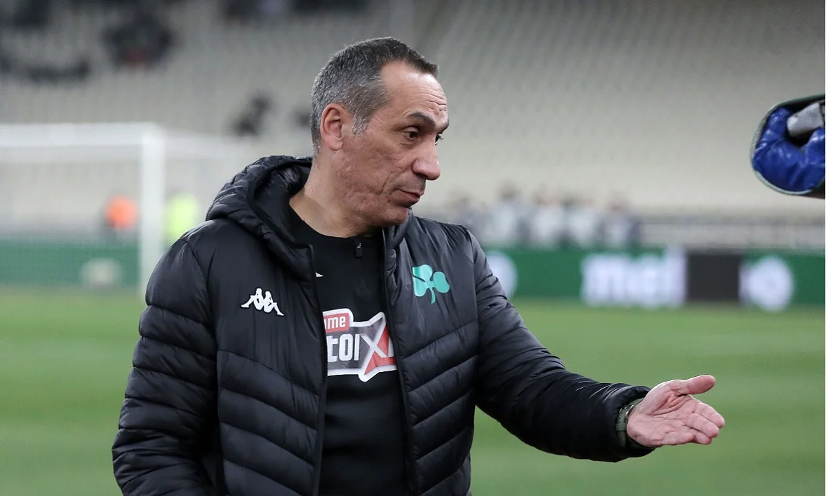 Δώνης: «Προσπαθήσαμε απέναντι στην καλύτερη ομάδα στην Ελλάδα»