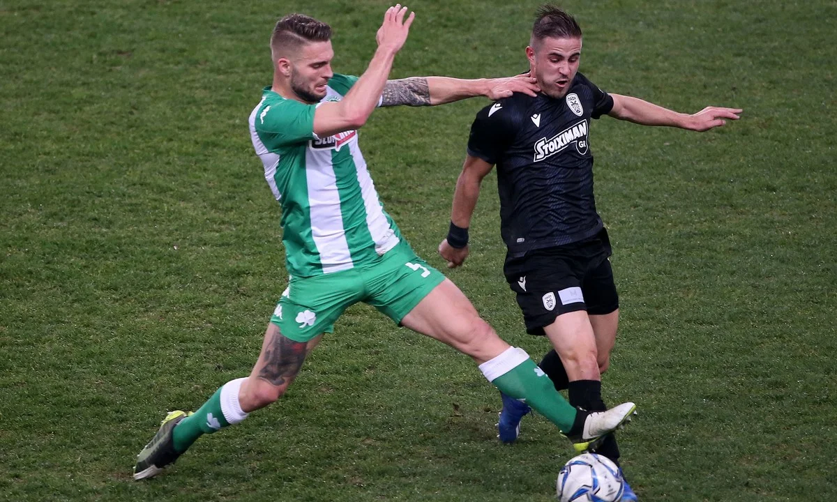 Παναθηναϊκός - ΠΑΟΚ 0-1: Τα highlights του αγώνα (vid)