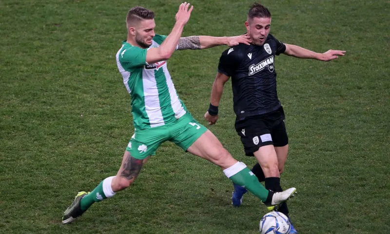 Παναθηναϊκός - ΠΑΟΚ 0-1: Τα highlights του αγώνα (vid)