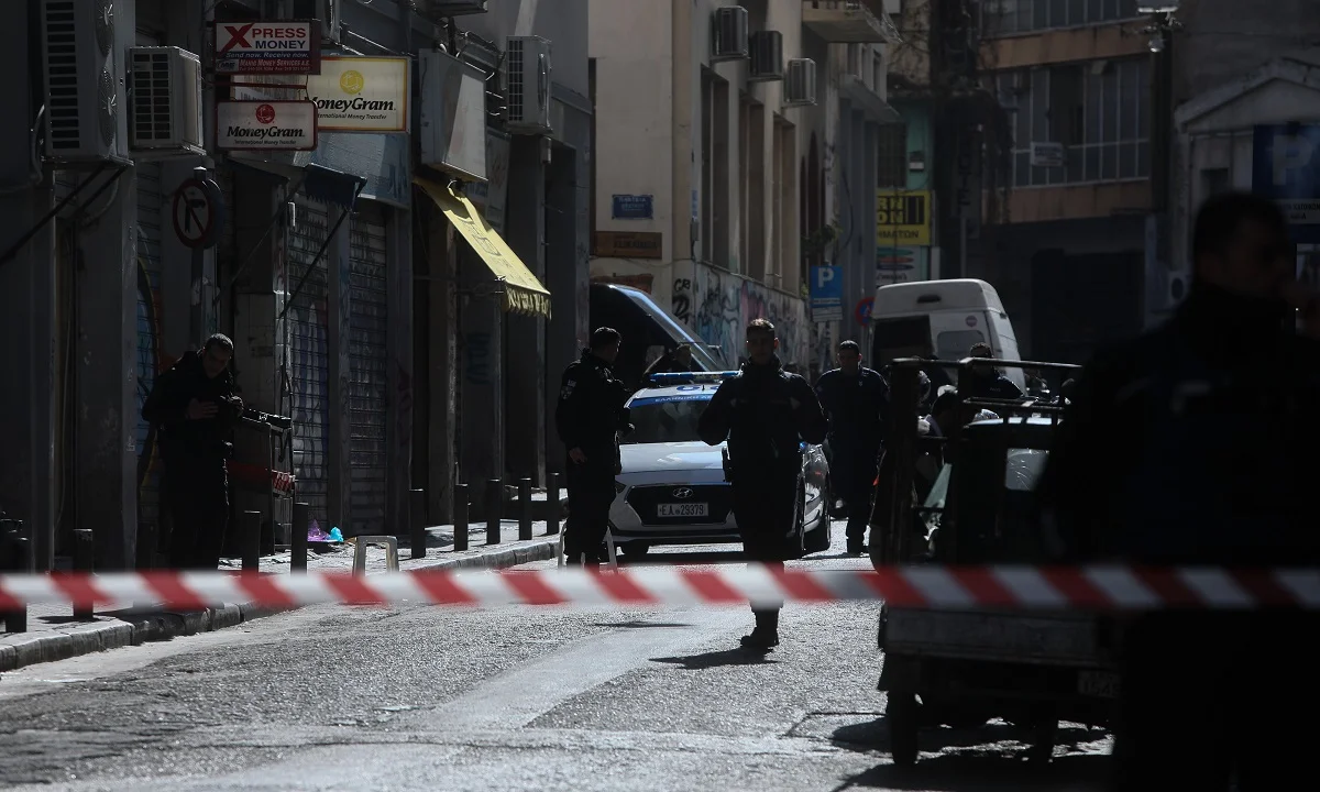 Ομόνοια: Βίντεο - ντοκουμέντο από τη συμπλοκή στη Μενάνδρου με έναν νεκρό