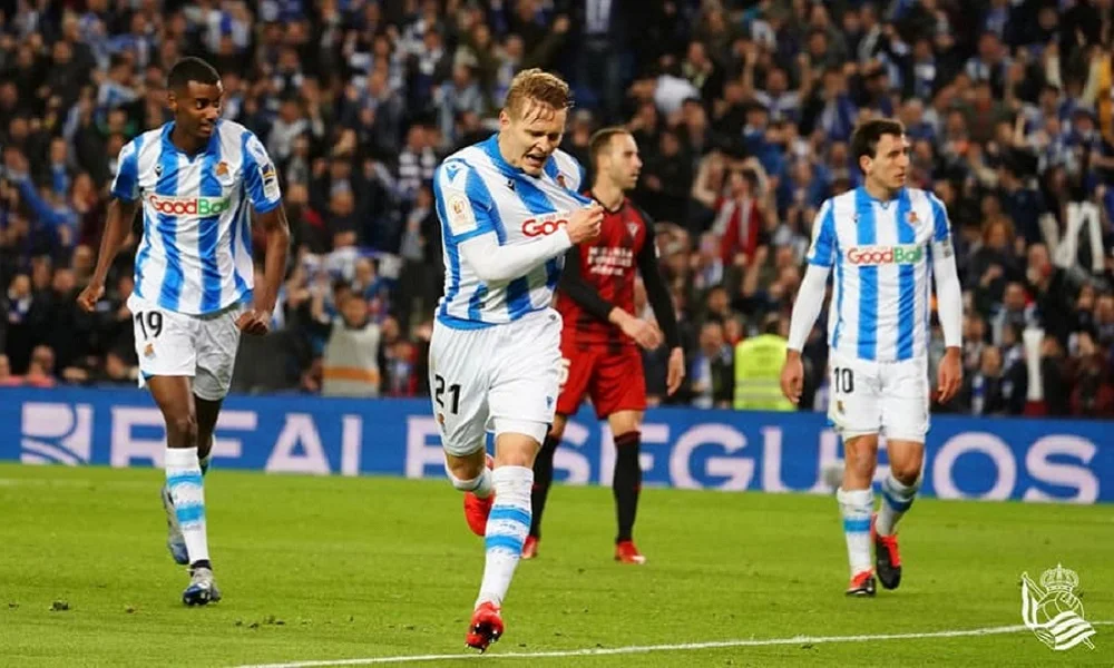 Ρεάλ Σοσιεδάδ - Μιραντές 2-1: Το πρώτο βήμα για τον τελικό (vid)