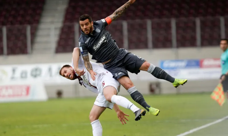 Βιεϊρίνια: Το AEL FC Arena του στοίχισε ακριβά... (vid)