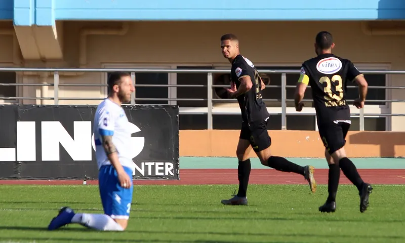 Εργοτέλης - Απόλλων Λάρισας 1-0: Στην 3η θέση με Έφορντ οι Κρητικοί (vid)