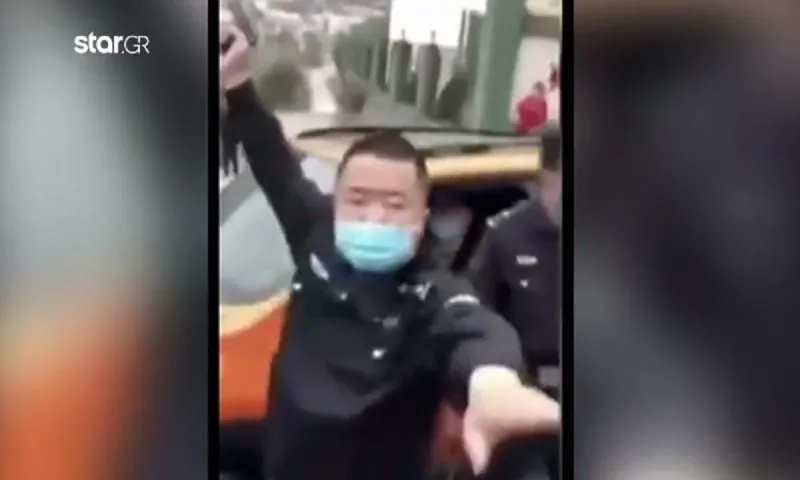 Σκηνές σοκ στην Κίνα λόγω κορονοϊού (vid)