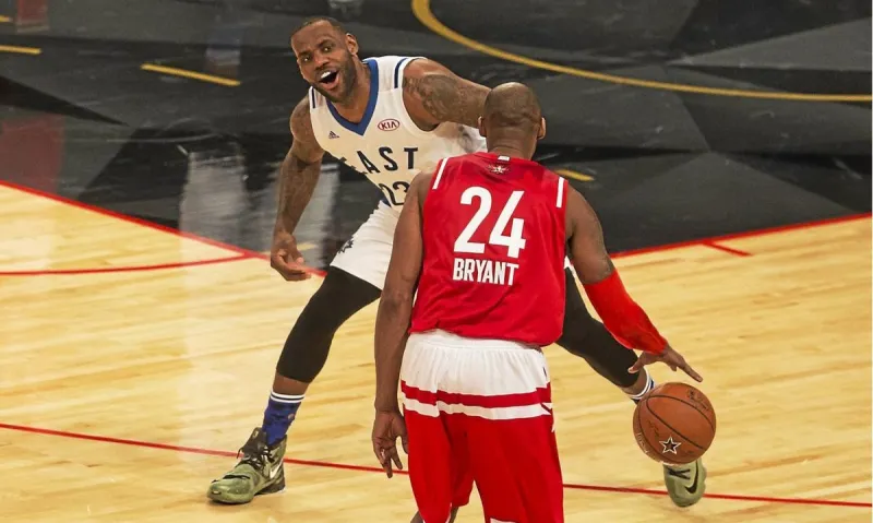 Το All Star Game του Κόμπι, του Γιάννη, του ΛεΜπρόν (pic, vids)