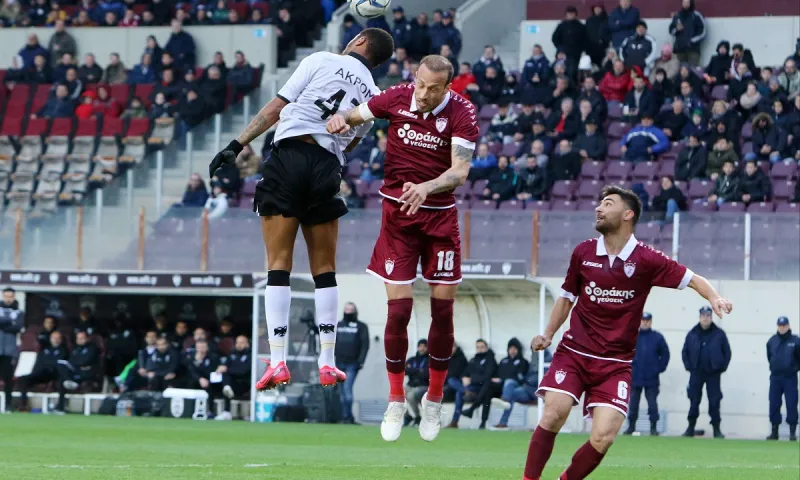 ΑΕΛ - ΠΑΟΚ: Το πέναλτι που ζήτησαν οι Θεσσαλοί (vid)