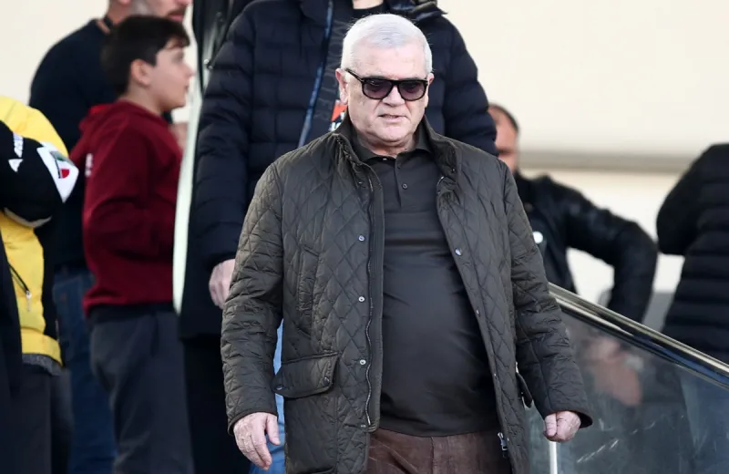 Μελισσανίδης: Επιθεώρησε τις σουίτες της «Αγιάς Σοφιάς»