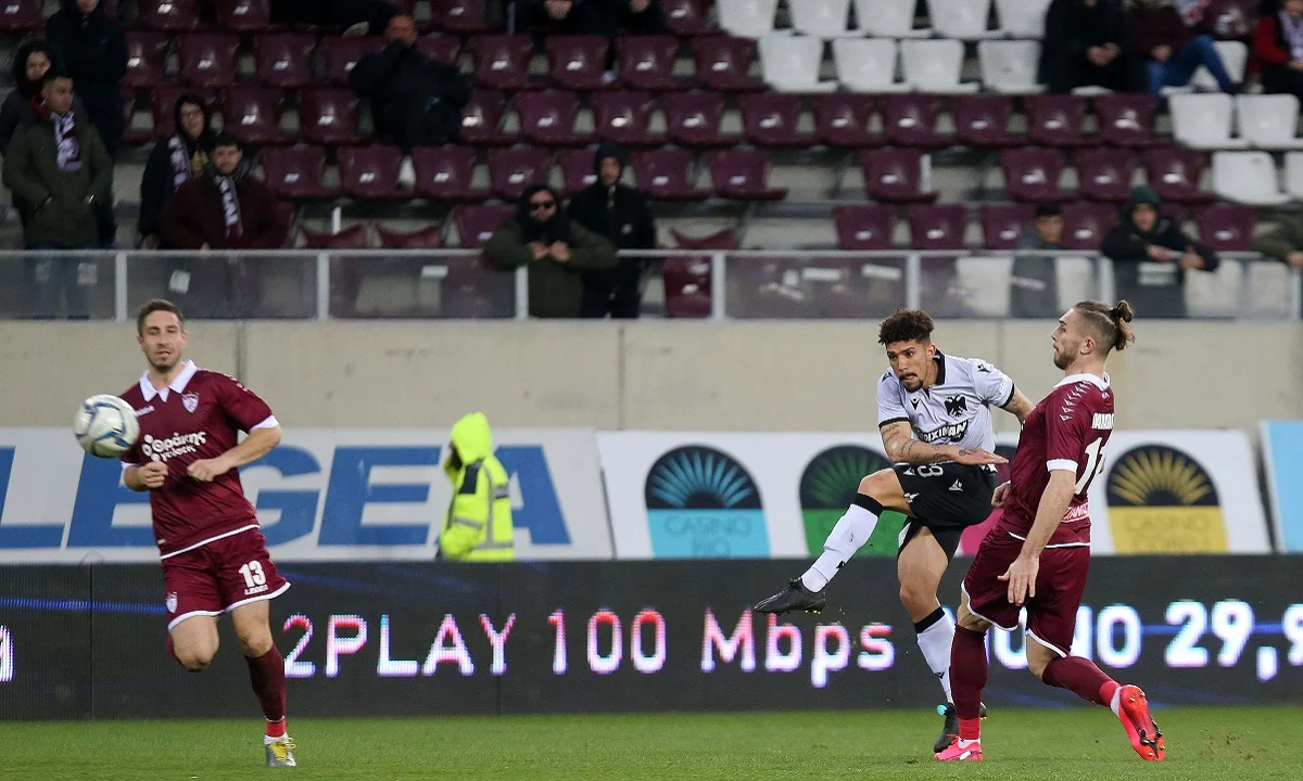 ΑΕΛ - ΠΑΟΚ 0-2: Απίστευτο γκολ του Αουγκούστο! (vid)
