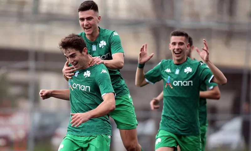 Ολυμπιακός Κ17 - Παναθηναϊκός Κ17 1-6: «Πράσινος» θρίαμβος