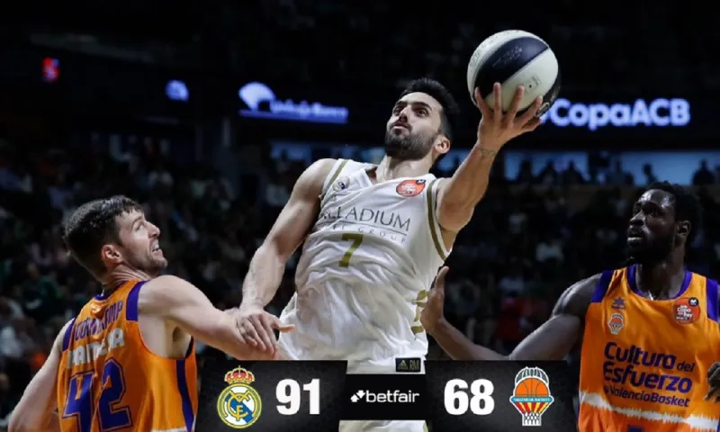 Copa del Rey: Στον τελικό η Ρεάλ Μαδρίτης