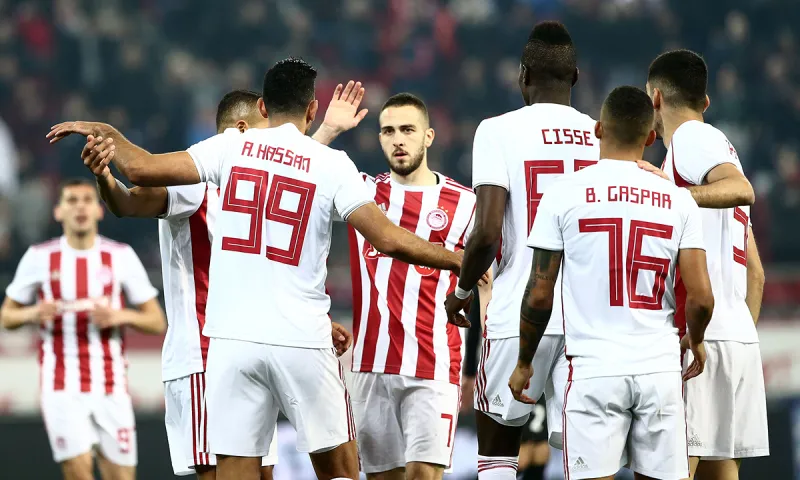 Ολυμπιακός - Πανιώνιος: Έτσι ήρθε το 4-0 από το 24' (vid)