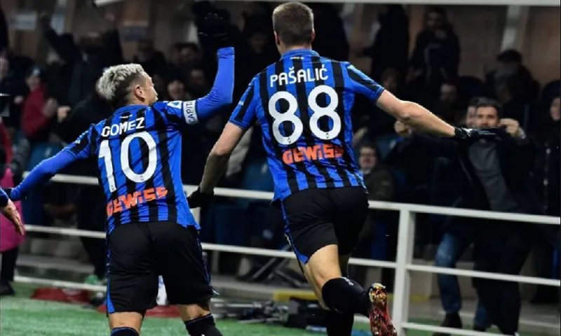 Αταλάντα - Ρόμα 2-1: Ανατροπή και φουλ για Champions League