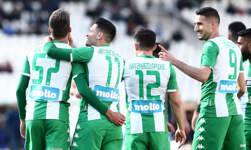 Παναθηναϊκός - Παναιτωλικός 3-1: Ξεκούραστα με Βαγιαννίδη
