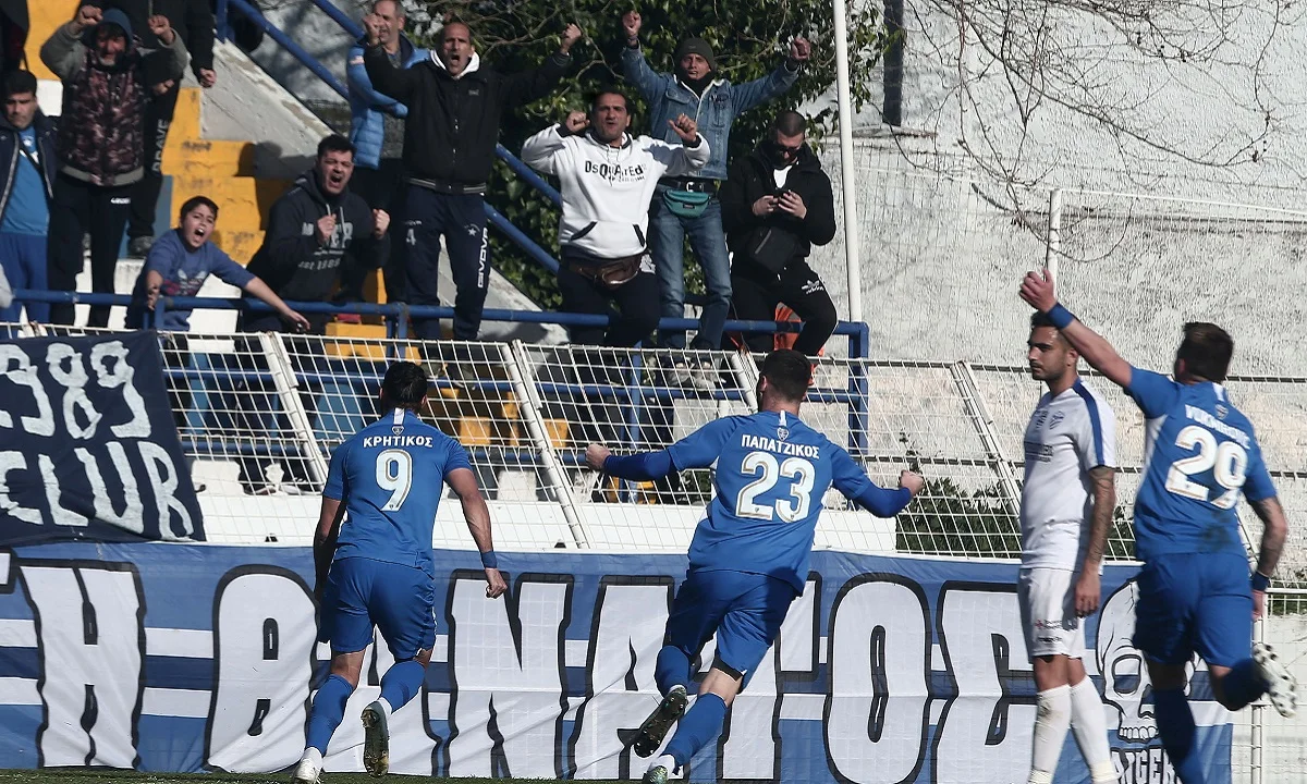 Football League: Νίκη ανόδου ο Ιωνικός, με ανατροπή ο Θεσπρωτός, 4άρα ο Ιάλυσος