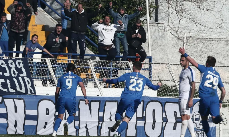 Football League: Νίκη ανόδου ο Ιωνικός, με ανατροπή ο Θεσπρωτός, 4άρα ο Ιάλυσος