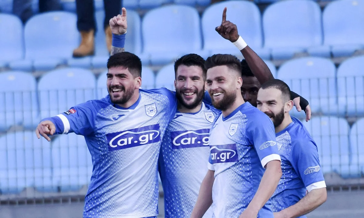 ΠΑΣ Γιάννινα - Απόλλων Σμύρνης 5-1: Τον διέλυσε και... +7 (vid)