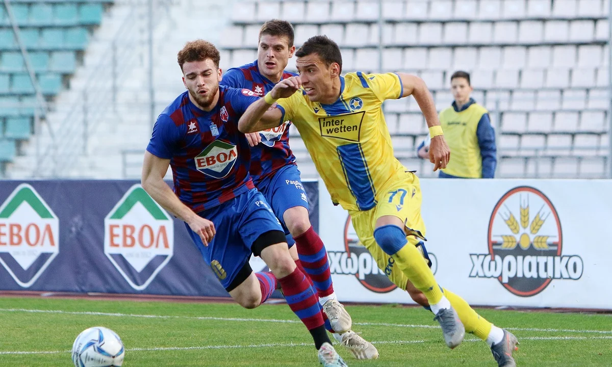 Βόλος - Αστέρας Τρίπολης 0-1: Πάτησε 6άδα με Ντέλετιτς στο φινάλε!