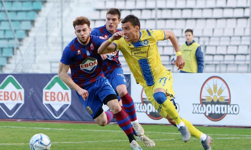 Βόλος - Αστέρας Τρίπολης 0-1: Πάτησε 6άδα με Ντέλετιτς στο φινάλε!
