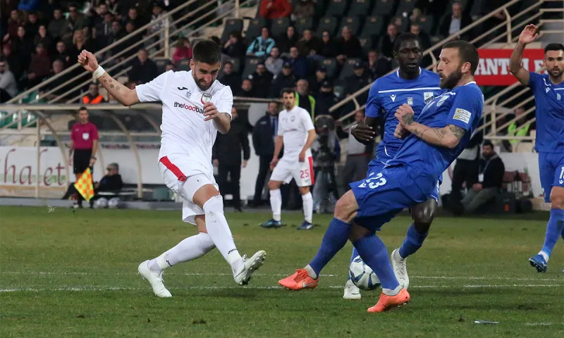 Ξάνθη - Λαμία 0-0: Έχασαν τα πλέι οφ!