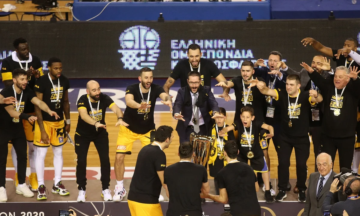 Ζήσης και Ματσιούλις: Παρά ένα... 50 τρόπαια στην καριέρα τους!