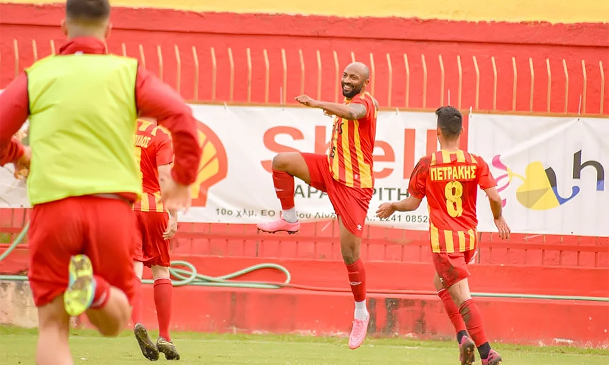 Football League: Ξεκόλλησε οριζόντιο δοκάρι στη Ρόδο! (pic)