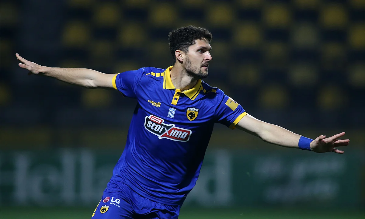 Άρης - ΑΕΚ 0-1: Ιταλικό «διπλό»!