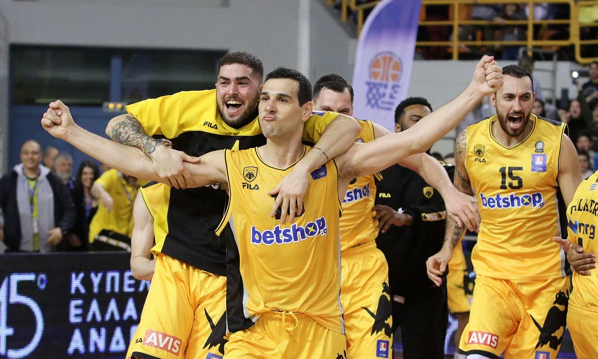 Ζήσης: «Επόμενος στόχος της ομάδας το Final Four»