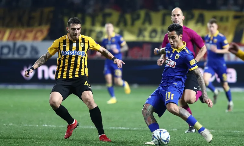 Η Βαθμολογία της 24ης αγωνιστικής της Super League 1