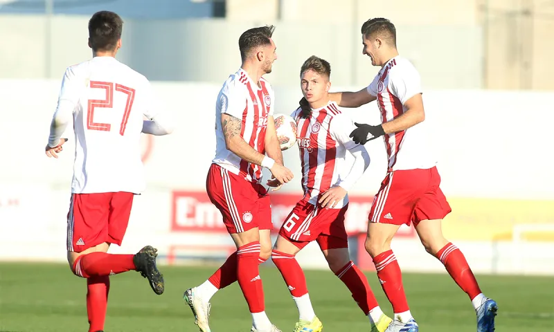 Ολυμπιακός - Πανιώνιος Κ19: Στο 89’ 2-2, στο τέλος 4-2!