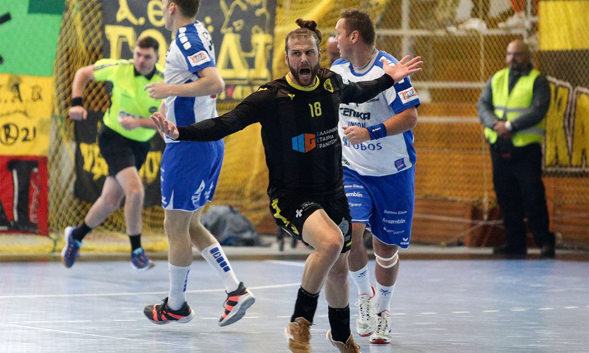 Ντράμεν - ΑΕΚ 27-27: Μάγκικη πρόκριση!