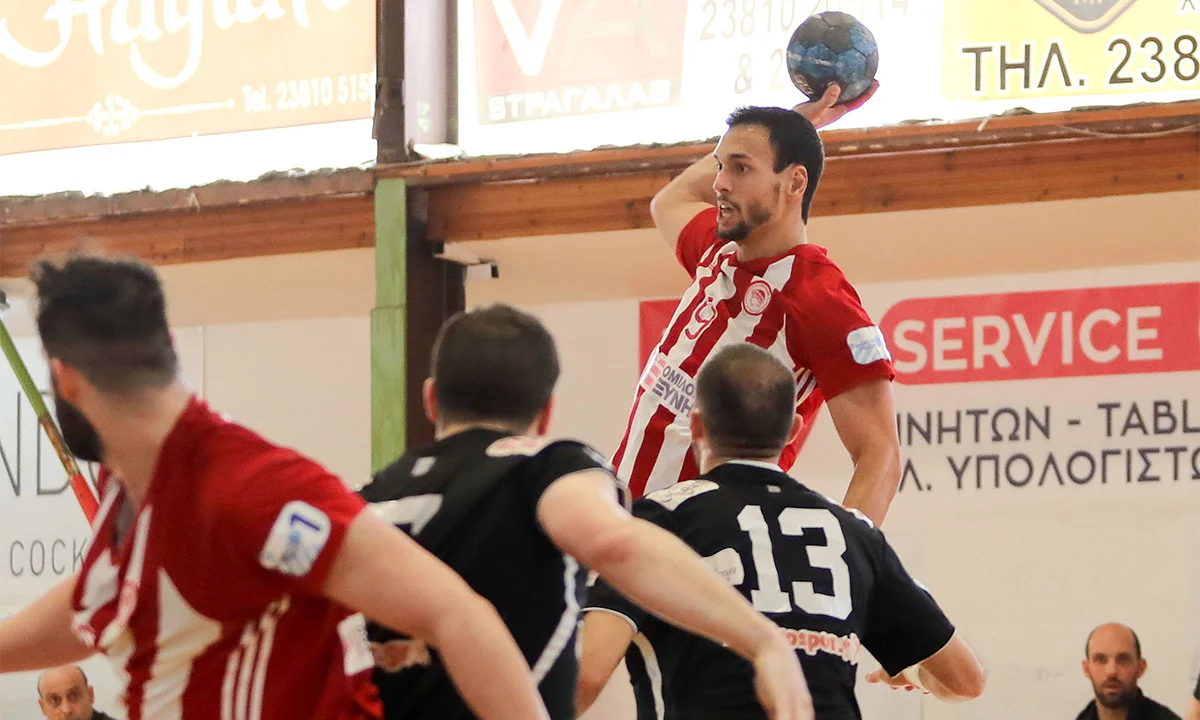 Αερωπός - Ολυμπιακός 23-25: Νίκη στο ντεμπούτο του Κλίαιτς