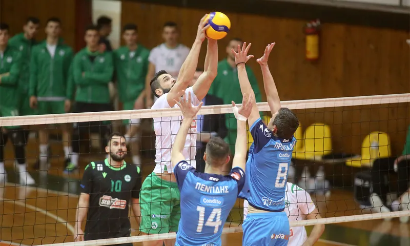 Volley league: «Ζέσταμα» για τον τελικό
