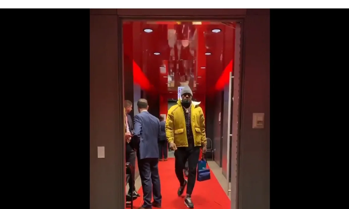 NBA All Star Game 2020: Η άφιξη του ΛεΜπρόν (vid)