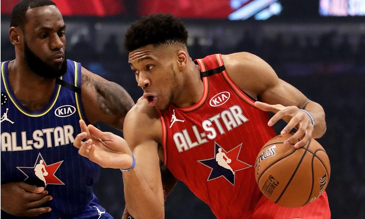 Team LeBron - Team Giannis 157-155: Αυτό μάλιστα, ήταν ματσάρα! -MVP ο Λέοναρντ (vids)