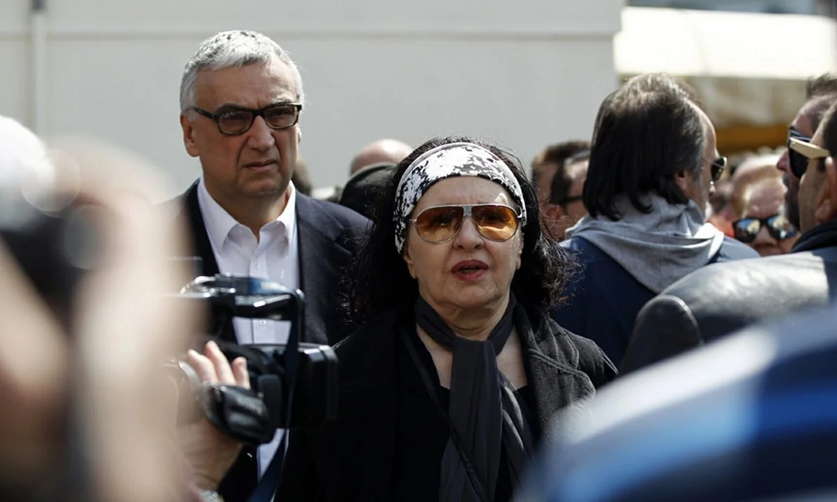 Στο νοσοκομείο η Μάρθα Καραγιάννη