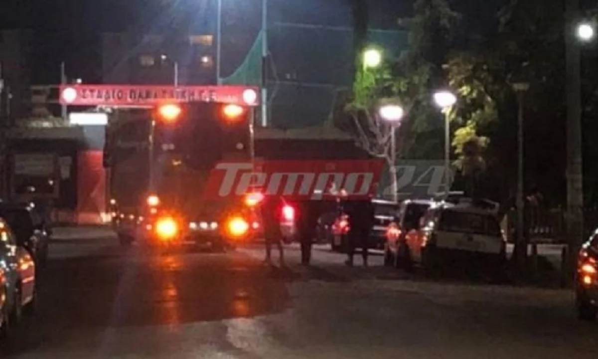 Παναχαϊκή: «Ντου» οπαδών στην αποστολή - Φώναζαν για «στημένο» ματς!