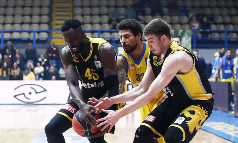 Basketball Champions League: Μαθαίνουν αντιπάλους Περιστέρι και ΑΕΚ