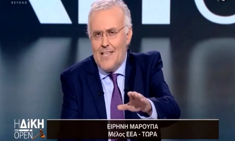 Δίκη στο Open: Κόντρα Θωμαΐδη - Μαρούπας στον αέρα (vid)