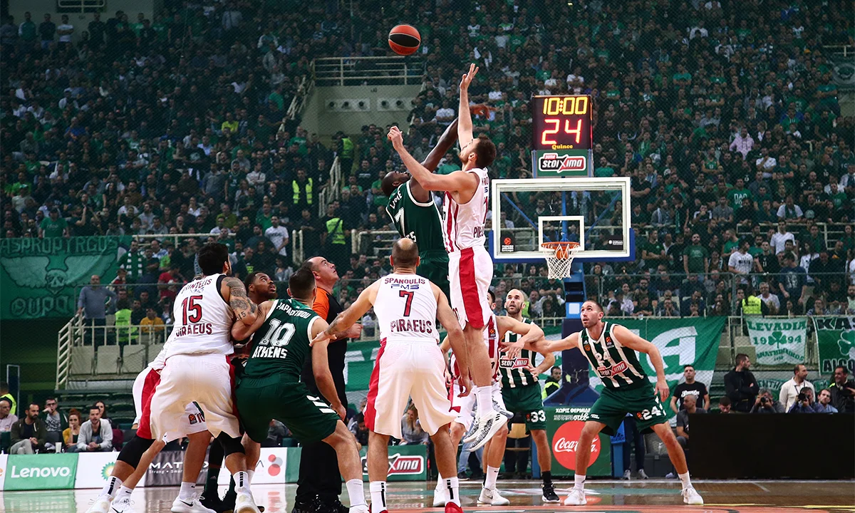 Euroleague: Απορρίφθηκε, ξανά, η καταγγελία Ολυμπιακού για Παναθηναϊκό