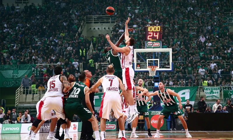 Euroleague: Απορρίφθηκε, ξανά, η καταγγελία Ολυμπιακού για Παναθηναϊκό
