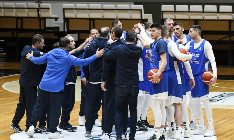 Εθνική Ανδρών: Μπήκαν οι απόντες στις προπονήσεις