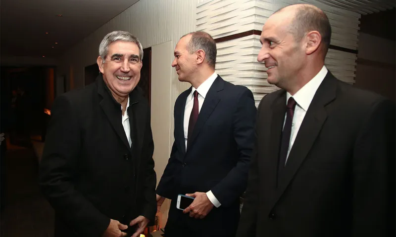 Ολυμπιακός: Στην Ελλάδα ο Μπερτομέου, στο προσκήνιο το ban
