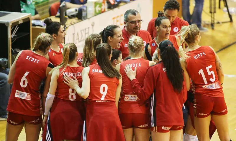 Μπεκεσκάμπα - Ολυμπιακός 1-3 σετ: Το πρώτο βήμα για τους «4» (vid)
