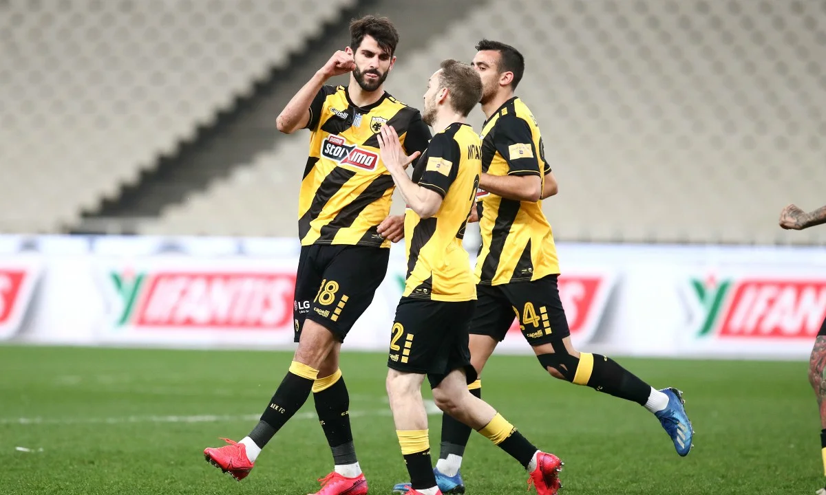 ΑΕΚ - Παναιτωλικός 4-0: Πρόκριση στο... σβηστό (vid)