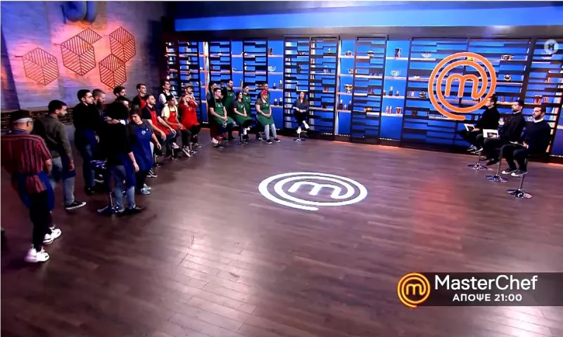 MasterChef 4: Η πρώτη ομαδική έφερε τις πρώτες κόντρες (vid)